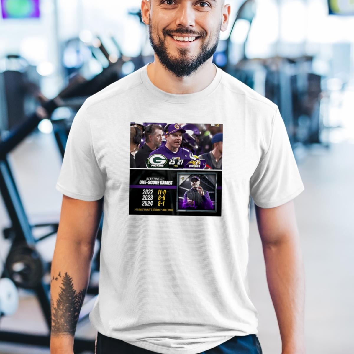 Packers-Vs-Vikings-Final-Score-25-27-Record-In-One-Score-Games-34-Games-In-Last-3-Seasons-Most-In-Nfl-T-Shirt-1_t-shirt-3_4