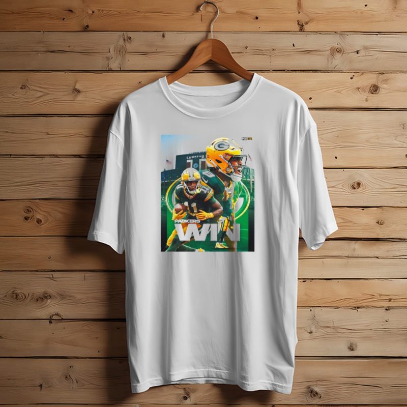 Packers Win Lambeau Field Victory Fox Nfl Green Bay Vs 49Ers T Shirt T Shirt 1 1
