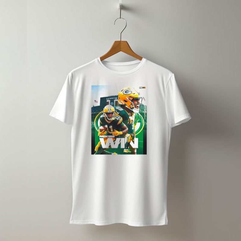 Packers Win Lambeau Field Victory Fox Green Bay Vs 49Ers T Shirt T Shirt 1