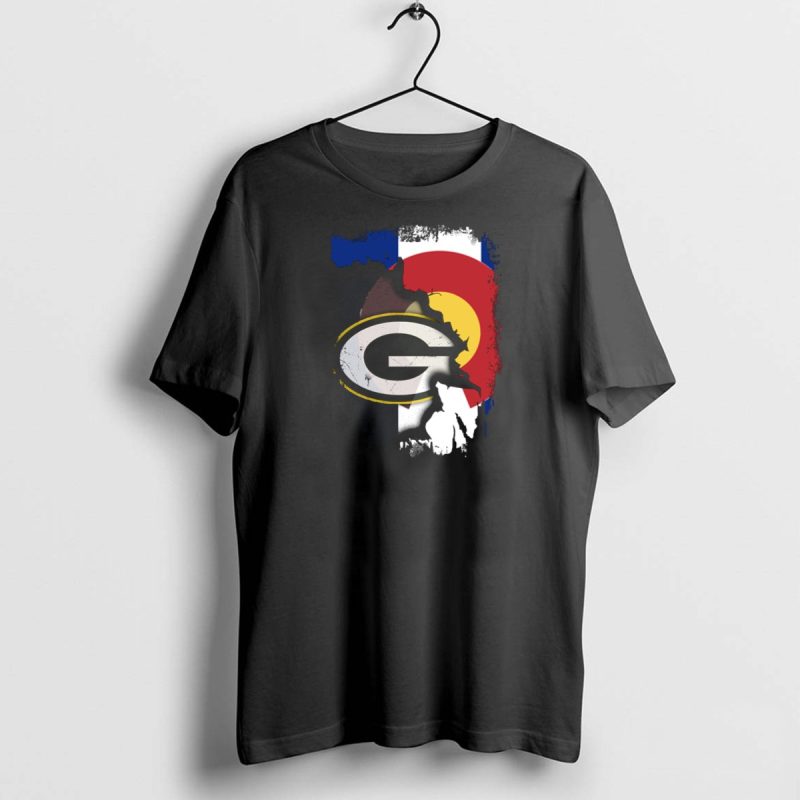Packers And Colorado Flag Collaboration T Shirt 1 1 T Shirt 1 1
