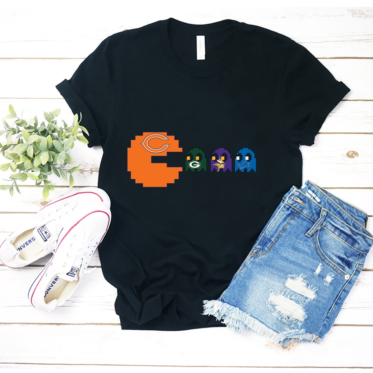 Pacman-American-Football-Chicago-Bears-shirt_t-shirt-2_3