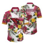 Paradise Pink Arizona Cardinals Hawaiian Shirt