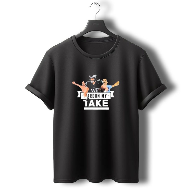 Pardon My Take Dallas Goedert Eagles Football Fan T Shirt T Shirt 0 1