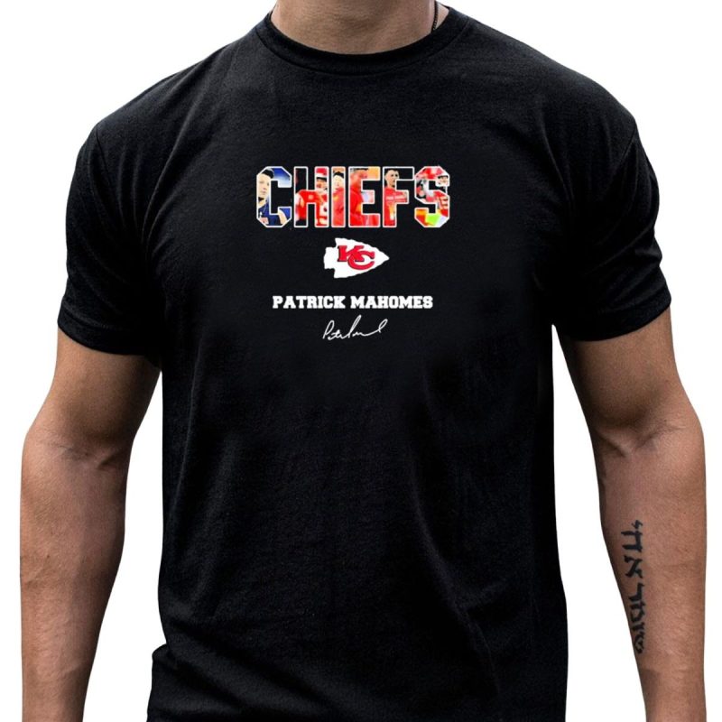 Patrick Mahomes Kansas City Chiefs Fans Signature Chiefs T Shirt T Shirt 1 1