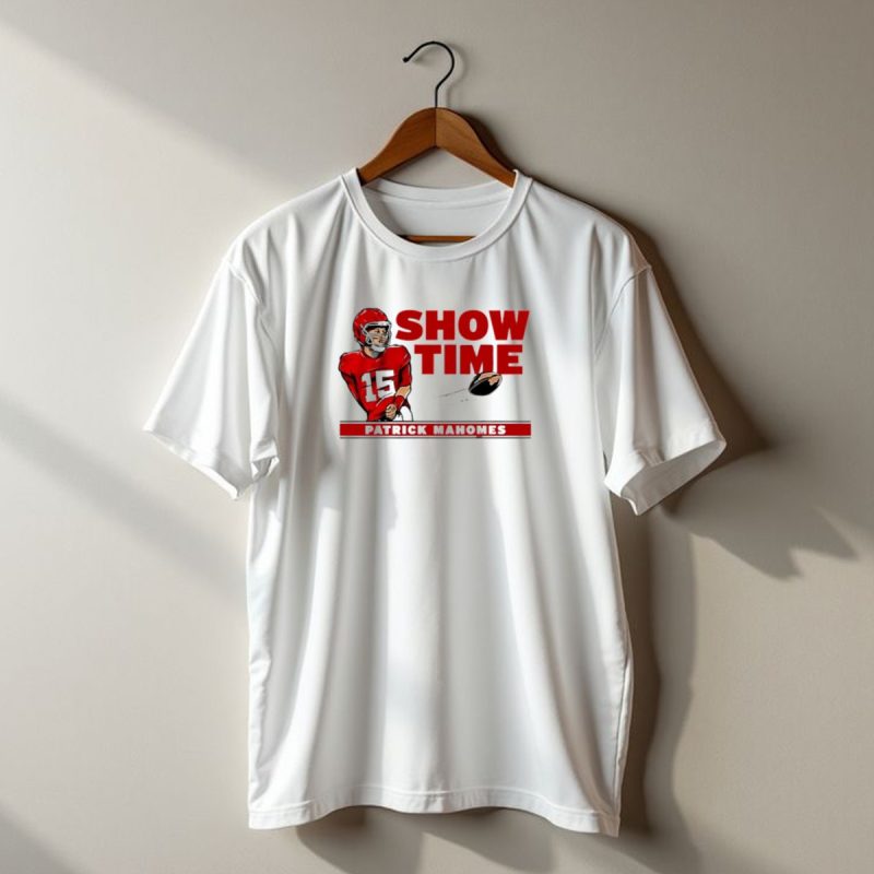 Patrick Mahomes Showtime Kansas City Chiefs Behind The Back T Shirt T Shirt 1 1