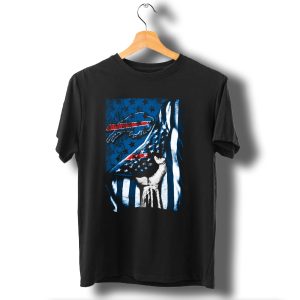 Patriotic Buffalo Bills Flag T-Shirt