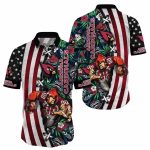 Patriotic Pride American Flag Arizona Cardinals Hawaiian Shirt