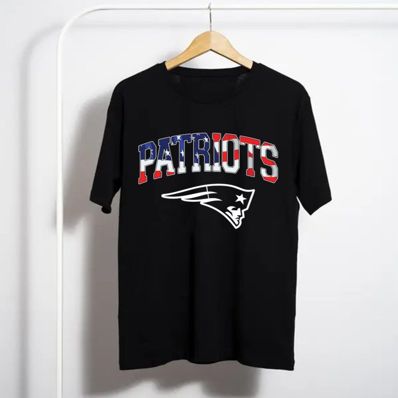 Patriots American Flag New England Patriots T Shirt T Shirt 1