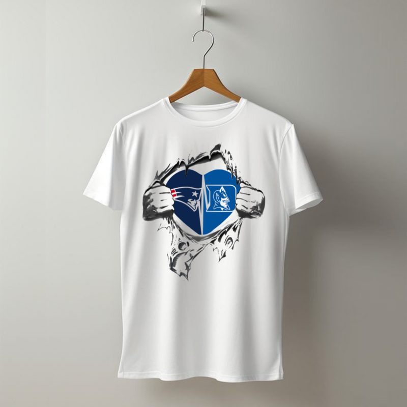 Patriots Duke Heartbeat Loyalty Sports Fan Love T Shirt T Shirt 1