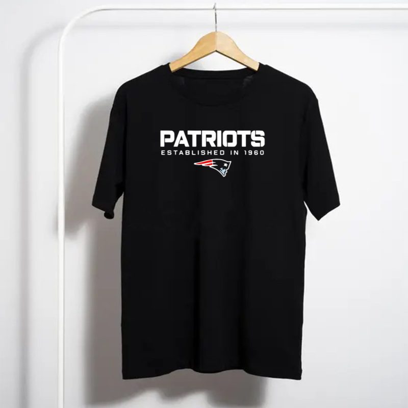 Patriots Established In 1960 Bill Belichick Ripped T Shirt T Shirt 1