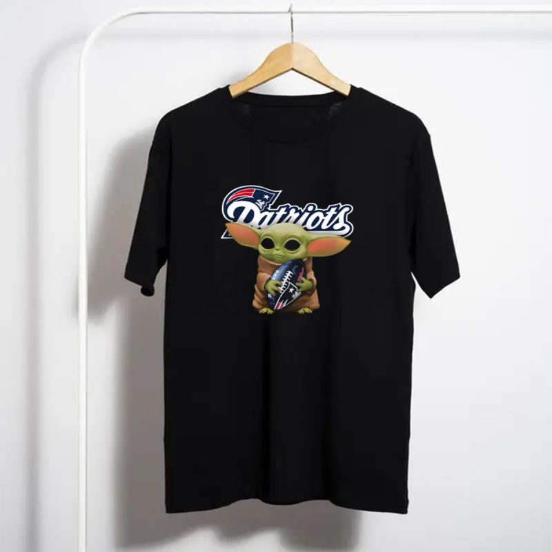 Patriots Football Yoda Grogu Fusion T Shirt T Shirt 1