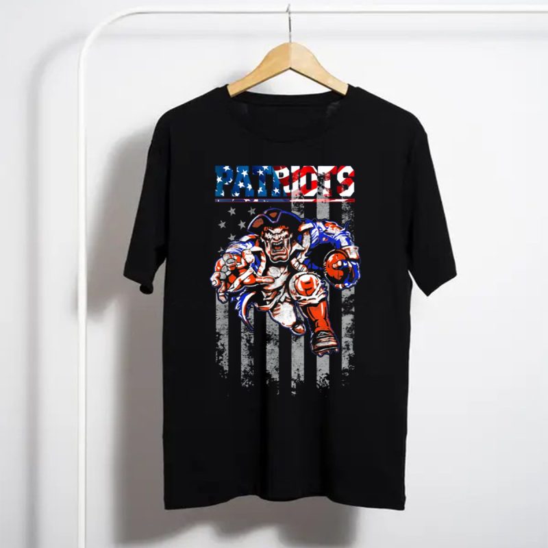 Patriots Loves Football New England Fans Patriot T Shirt T Shirt 1