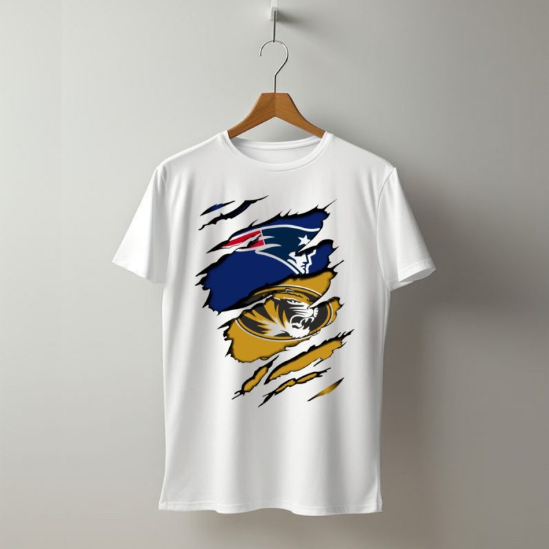 Patriots Missouri Tigers Claw T Shirt T Shirt 1