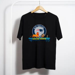 Patriots New England Simba Timon And Pumbaa Hakuna Matata T-Shirt