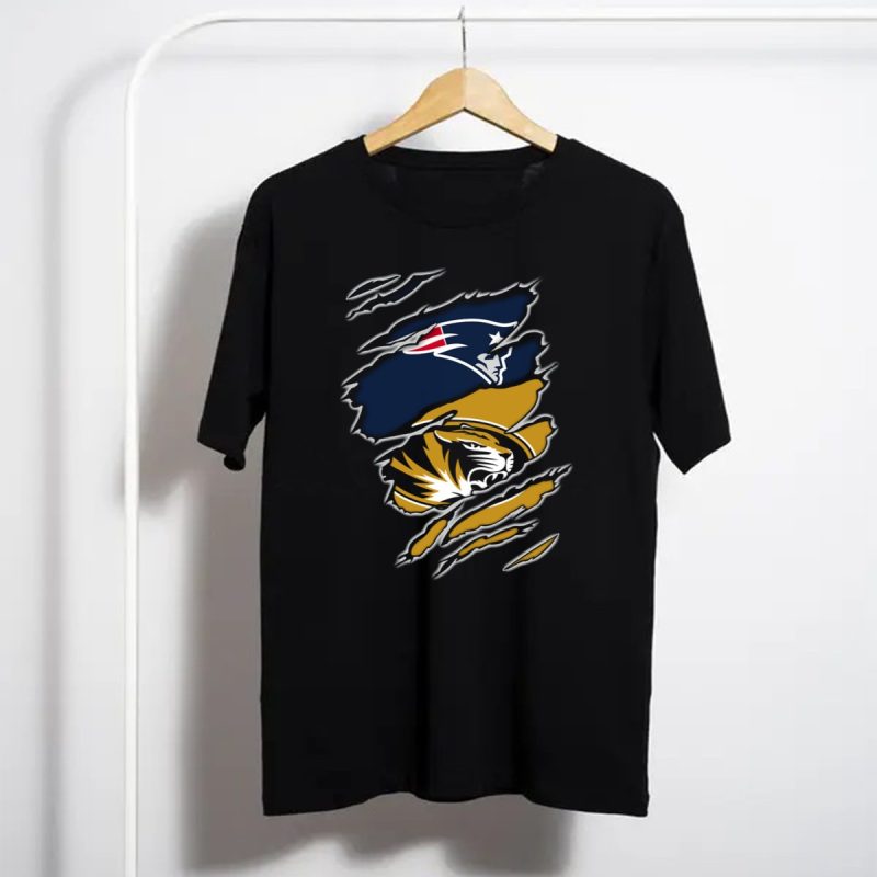 Patriots New England Tigers Missouri Fans United T Shirt T Shirt 1
