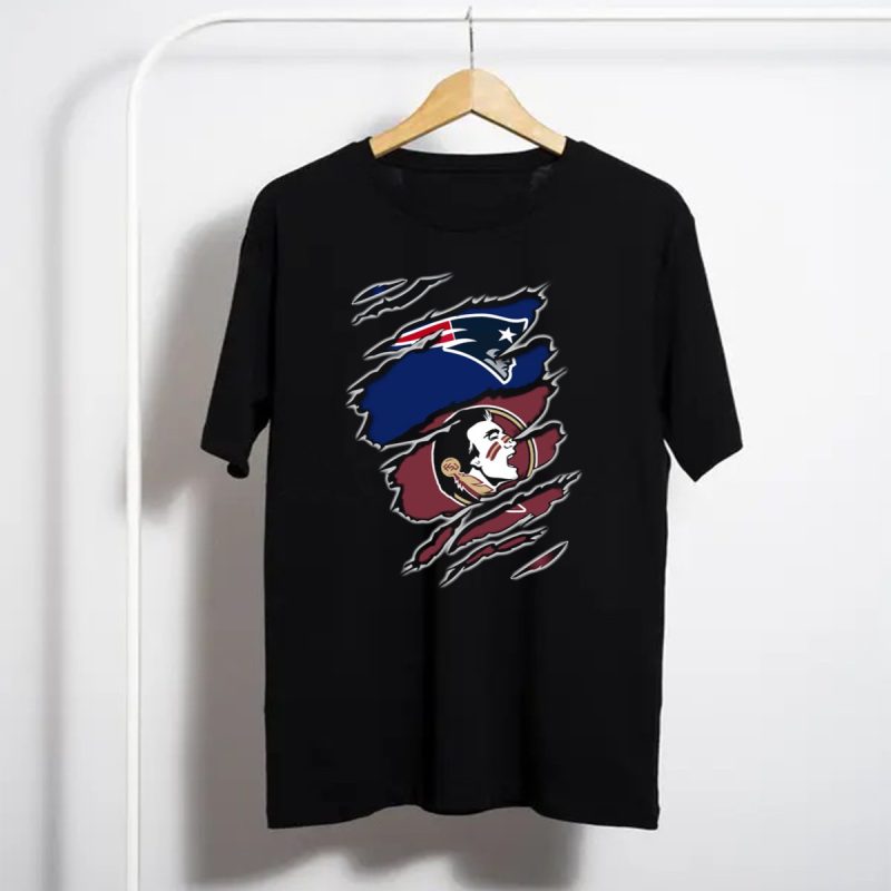 Patriots Seminoles Florida Fusion T Shirt T Shirt 1