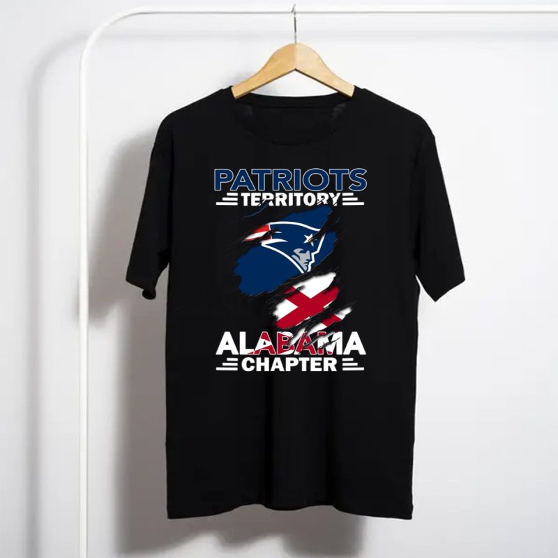 Patriots Territory Alabama Chapter Logo Symbol Connection Patriots Football Nfl Alabama State T Shirt T Shirt 1