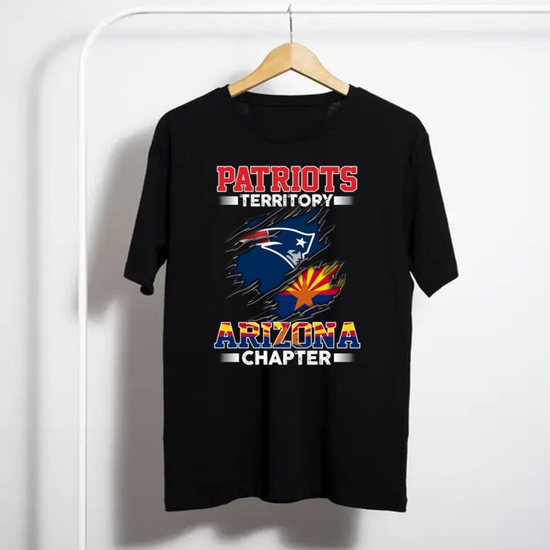 Patriots Territory Arizona Chapter T Shirt T Shirt 1