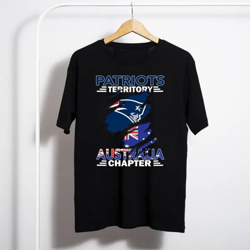 Patriots Territory Australia Chapter Flag T Shirt T Shirt 1
