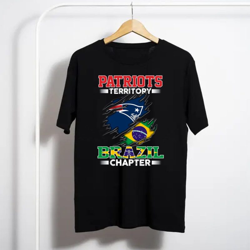 Patriots Territory Brazil Chapter T Shirt T Shirt 1