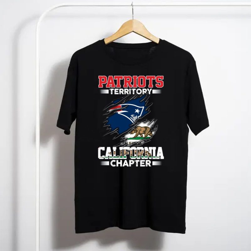 Patriots Territory California Chapter T Shirt T Shirt 1