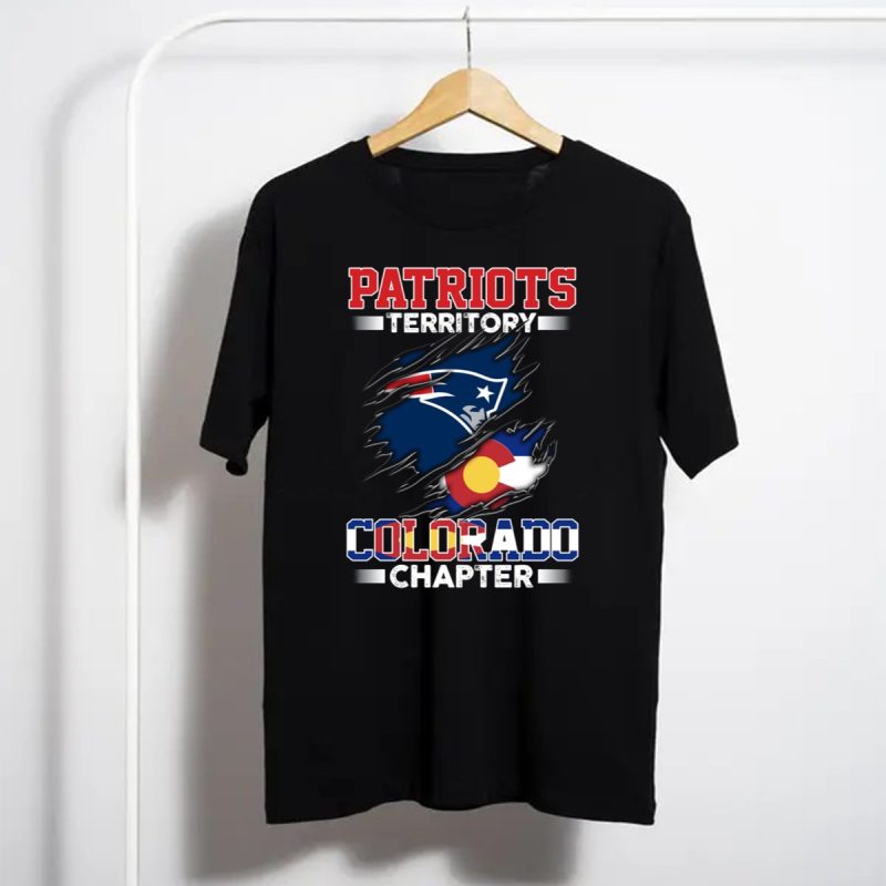 Patriots Territory Colorado Chapter T Shirt T Shirt 1