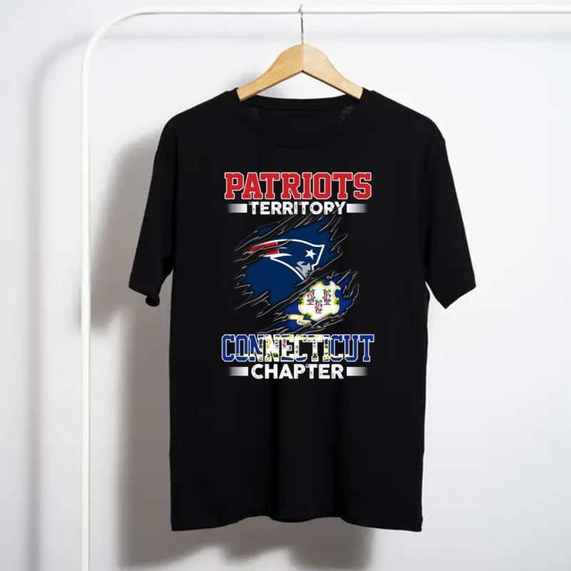 Patriots Territory Connecticut Chapter T Shirt T Shirt 1
