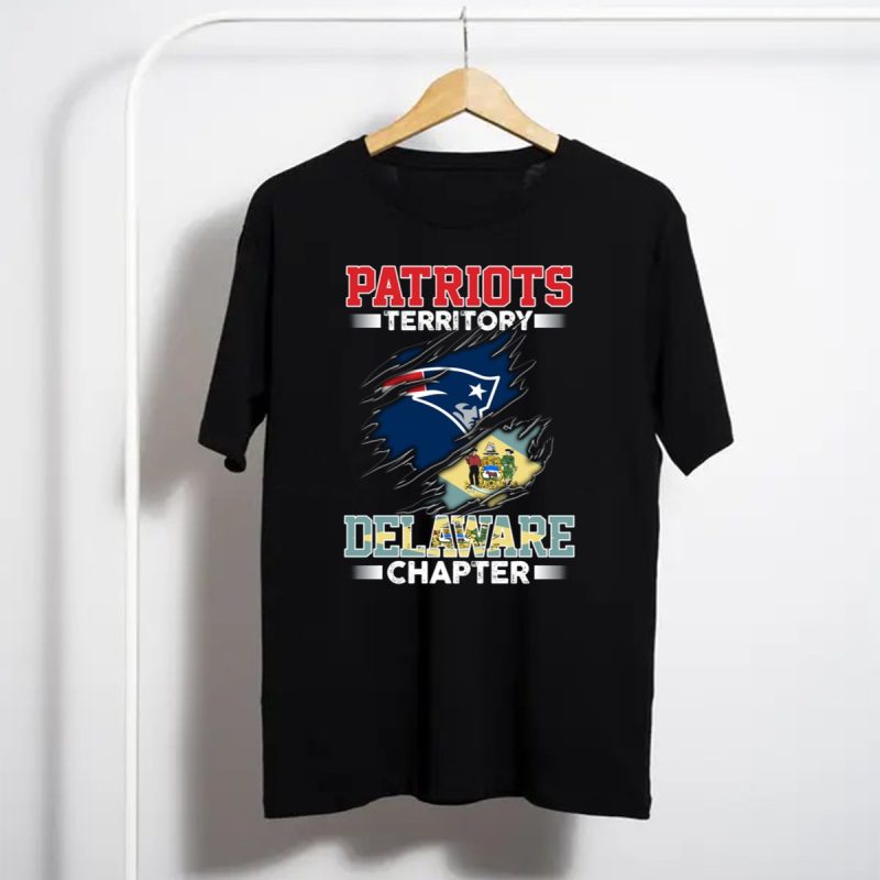 Patriots Territory Delaware Chapter T Shirt T Shirt 1