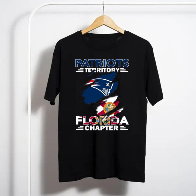 Patriots Territory Florida Chapter Flag Logo Inspired T Shirt T Shirt 1