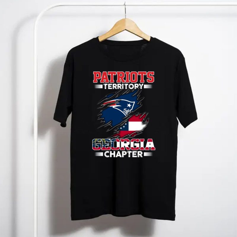 Patriots Territory Georgia Chapter T Shirt T Shirt 1