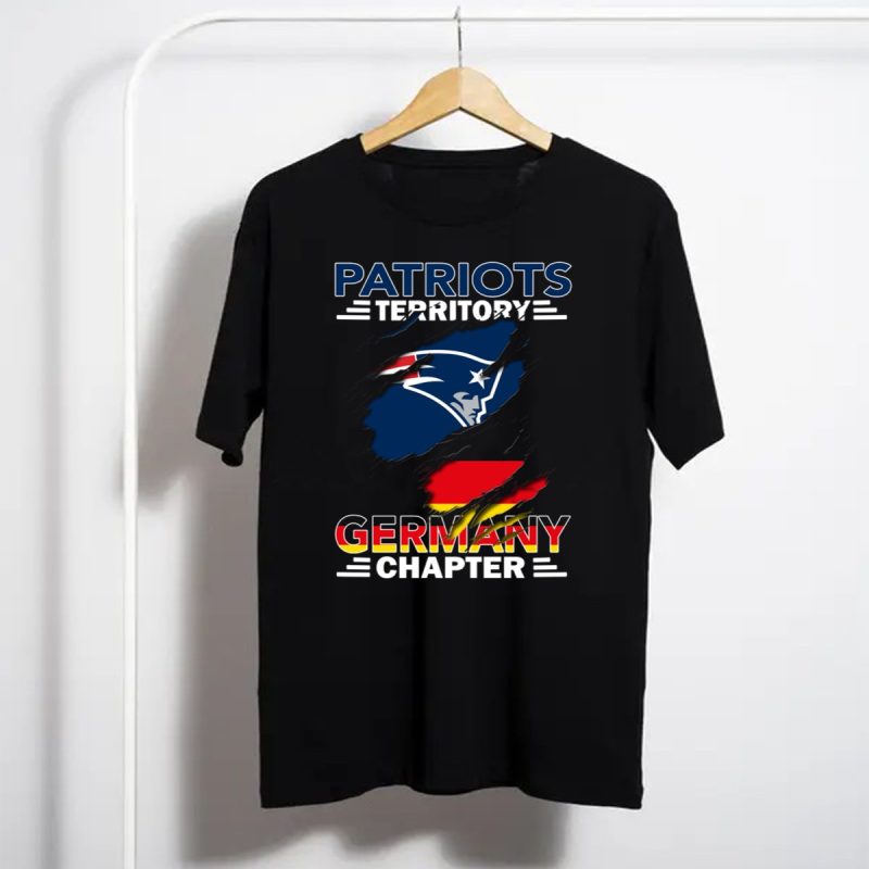 Patriots Territory Germany Chapter Flag T Shirt T Shirt 1