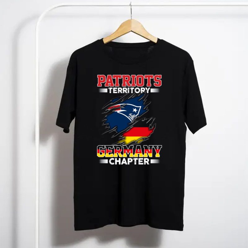 Patriots Territory Germany Chapter T Shirt T Shirt 1