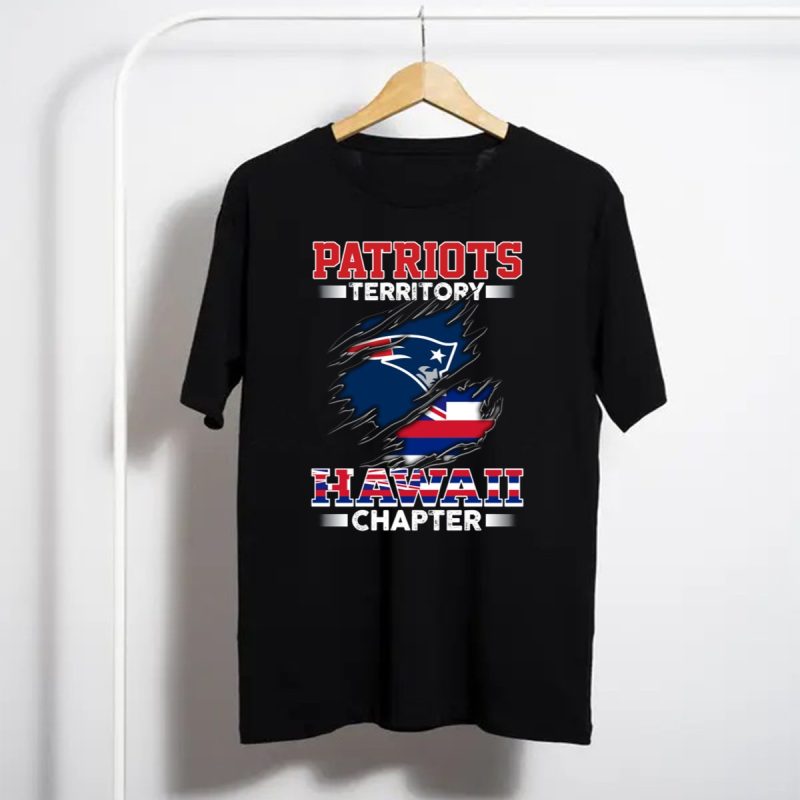 Patriots Territory Hawaii Chapter T Shirt T Shirt 1