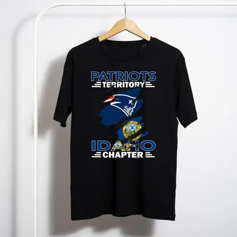 Patriots Territory Idaho Chapter Great Seal Of The State Of Idaho T Shirt T Shirt 1
