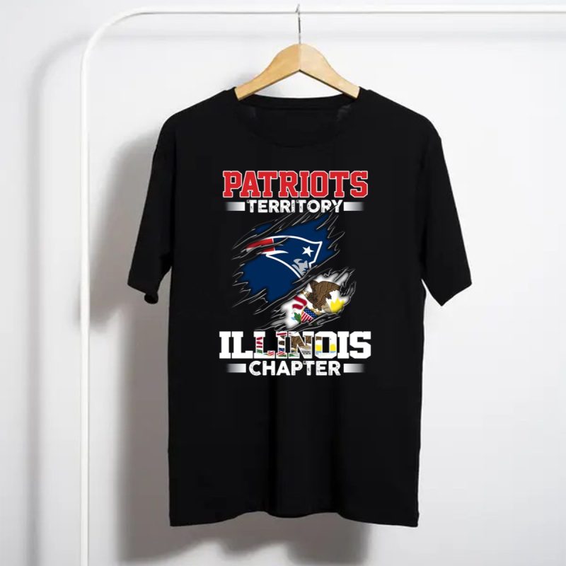 Patriots Territory Illinois Chapter T Shirt T Shirt 1
