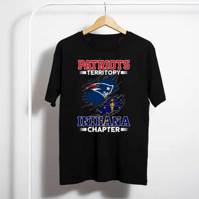 Patriots Territory Indiana Chapter T Shirt T Shirt 1