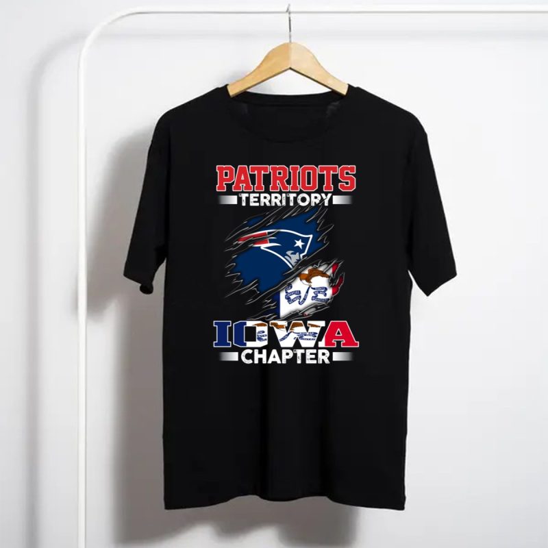 Patriots Territory Iowa Chapter T Shirt T Shirt 1