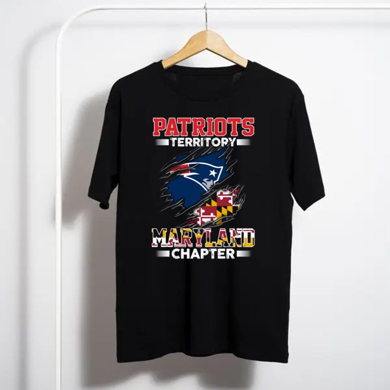 Patriots Territory Maryland Chapter T Shirt T Shirt 1