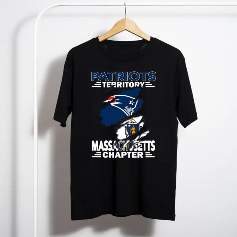 Patriots Territory Massachusetts Chapter New England Football Fan Gear T Shirt T Shirt 1