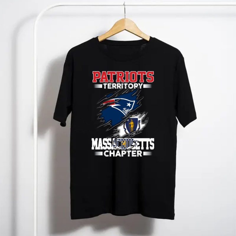 Patriots Territory Massachusetts Chapter T Shirt T Shirt 1