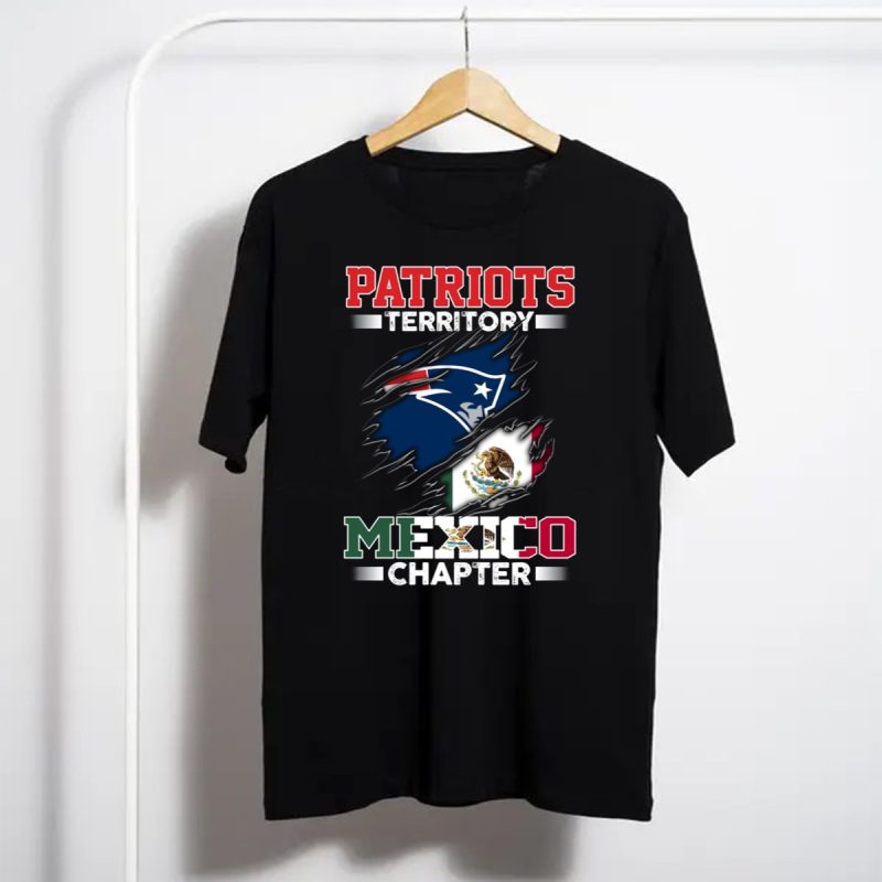 Patriots Territory Mexico Chapter T Shirt T Shirt 1