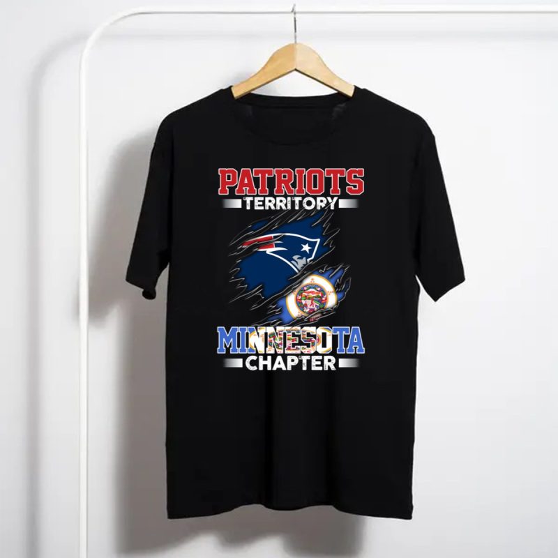 Patriots Territory Minnesota Chapter T Shirt T Shirt 1