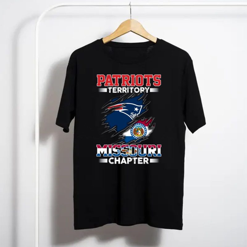 Patriots Territory Missouri Chapter T Shirt T Shirt 1