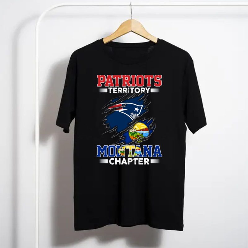 Patriots Territory Montana Chapter T Shirt T Shirt 1