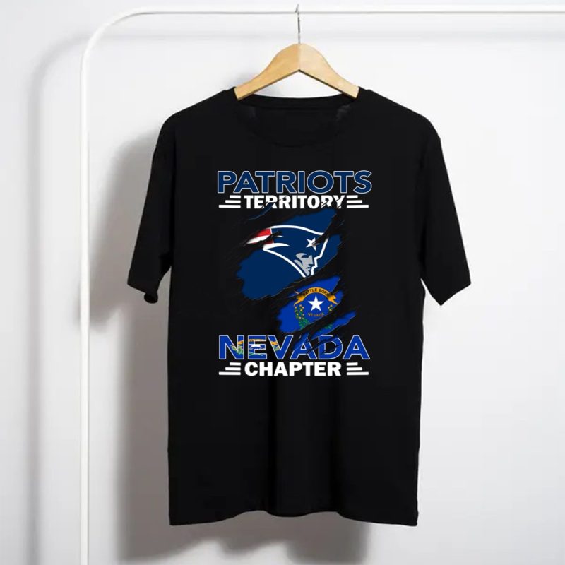 Patriots Territory Nevada Chapter Battle Born Flag T Shirt T Shirt 1