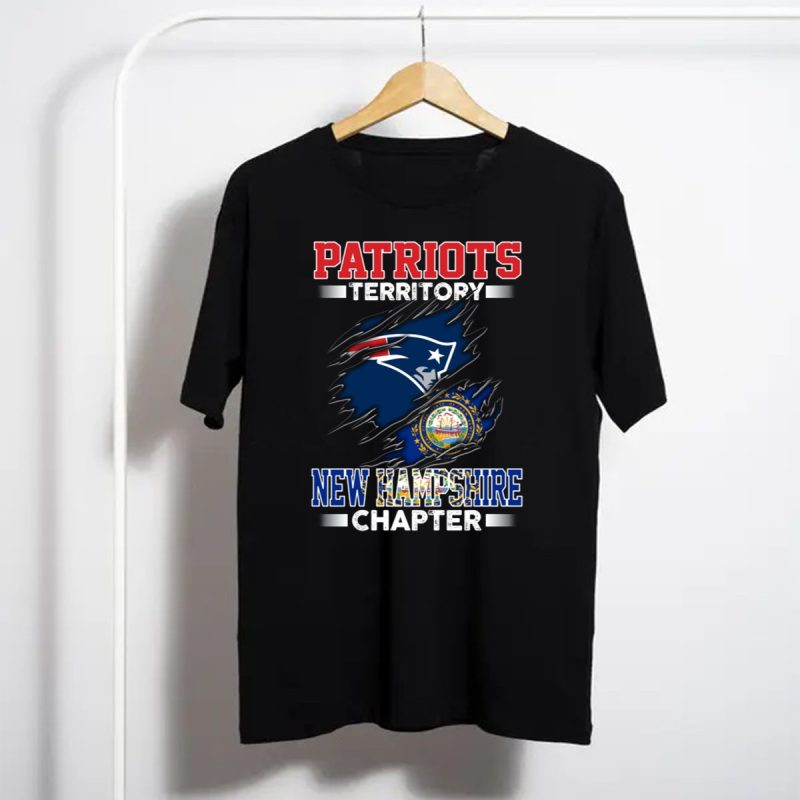 Patriots Territory New Hampshire Chapter T Shirt T Shirt 1