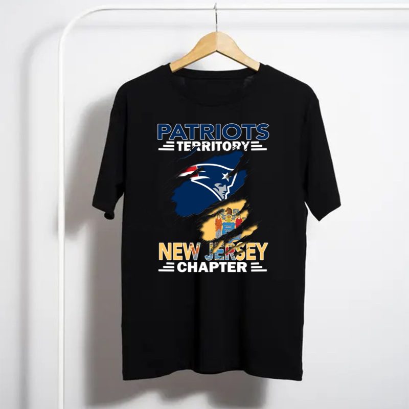 Patriots Territory New Jersey Chapter Nfl Team Local Supporters T Shirt T Shirt 1