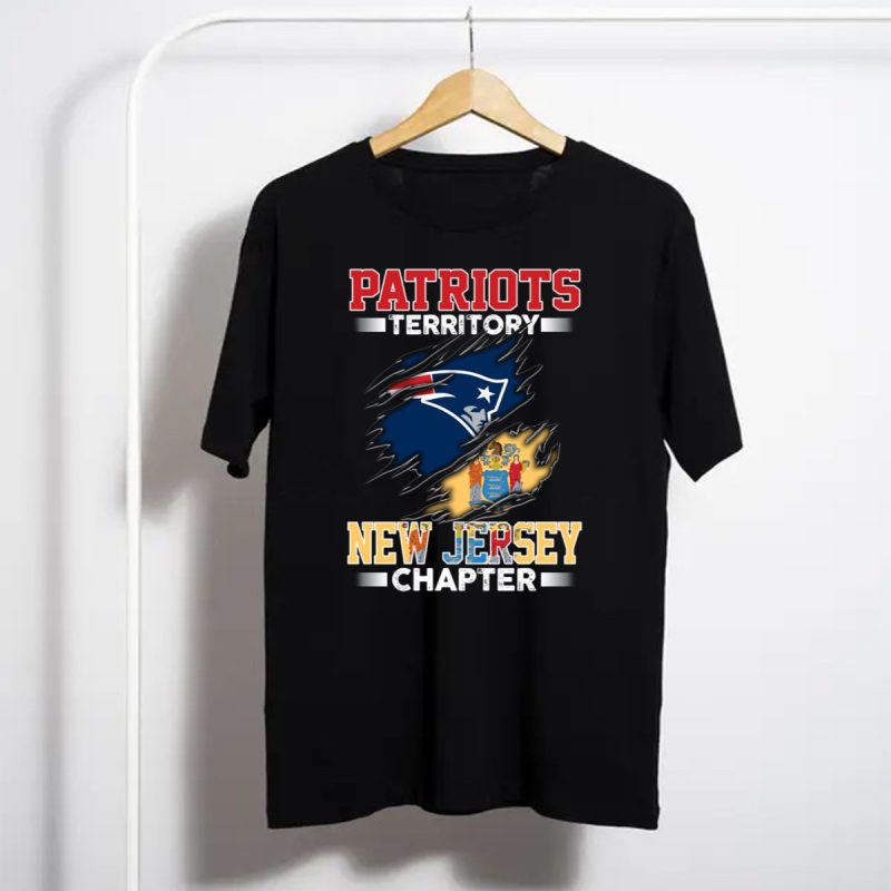 Patriots Territory New Jersey Chapter T Shirt T Shirt 1