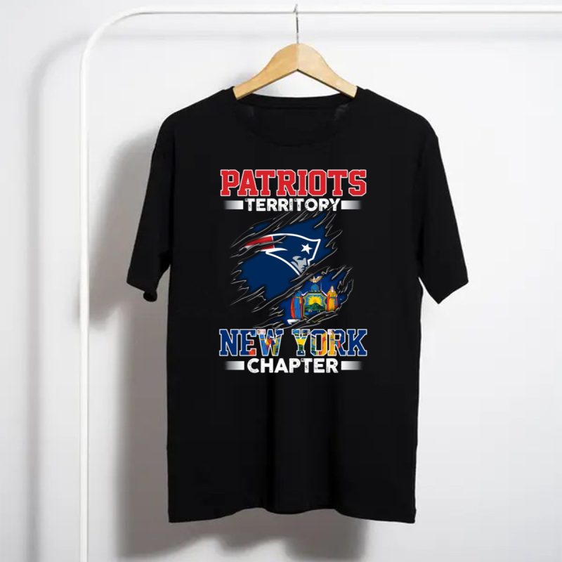 Patriots Territory New York Chapter T Shirt T Shirt 1