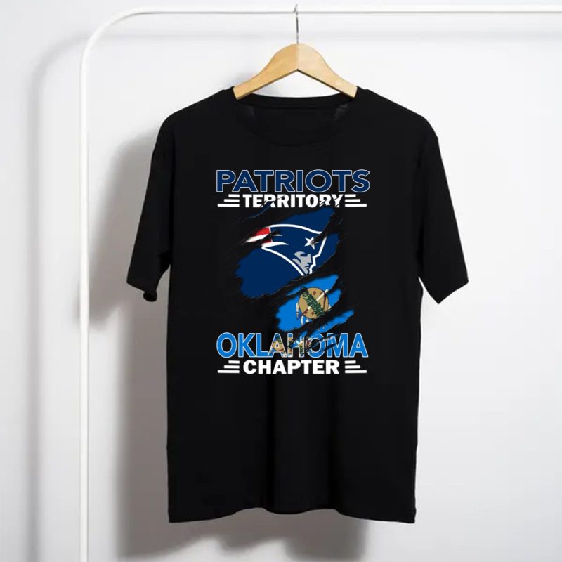 Patriots Territory Oklahoma Chapter Flag T Shirt T Shirt 1